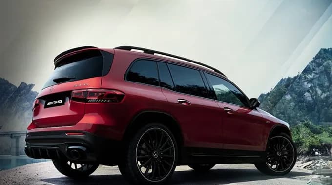 Mercedes-AMG-GLB-35-Potencia